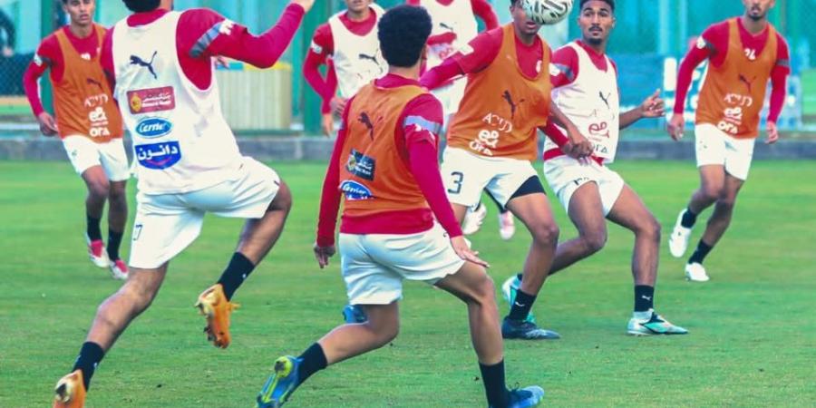 انطلاق معسكر منتخب مصر تحت 18 عامًا استعدادًا لتصفيات أمم أفريقيا للشباب