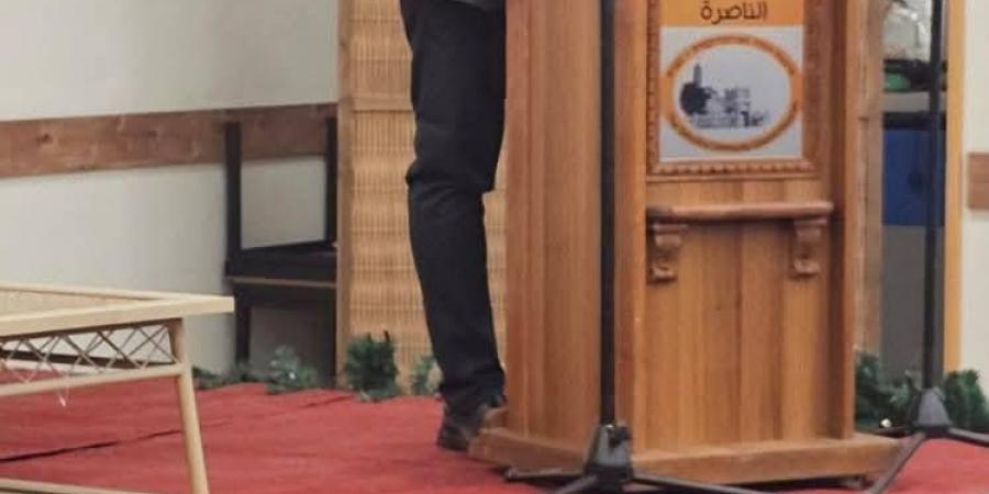 مجلس الطائفة الأرثوذكسية بالناصرة يضيء شجرة الميلاد في مؤتمر صحفي