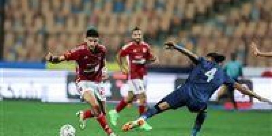 محدث لحظة بلحظة: نتيجة مباراة الأهلي وإنبي في كأس عاصمة مصر