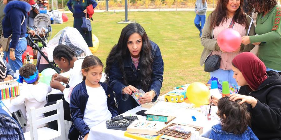 لأول مرة سوبر مامي تشارك في بازار لابلس بنيو جيزة بأنشطة مبتكرة لتنمية قدرات الأطفال