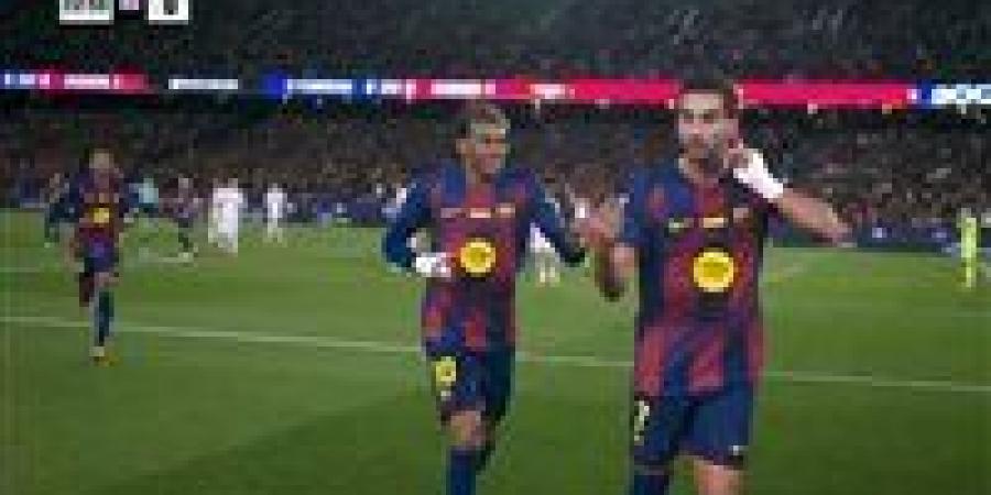 الشوط الأول: التعادل السلبي يسطير على مواجهة برشلونة وأوساسونا في الدوري الإسباني