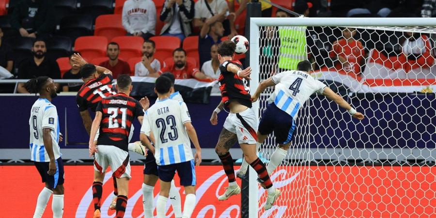 بيراميدز يتأخر بثنائية أمام فلامنجو البرازيلي في صراع كأس التحدي