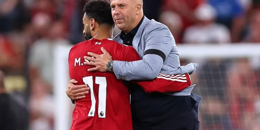 آرني سلوت يشيد بتأثير محمد صلاح على ليفربول بعد العودة أمام برايتون