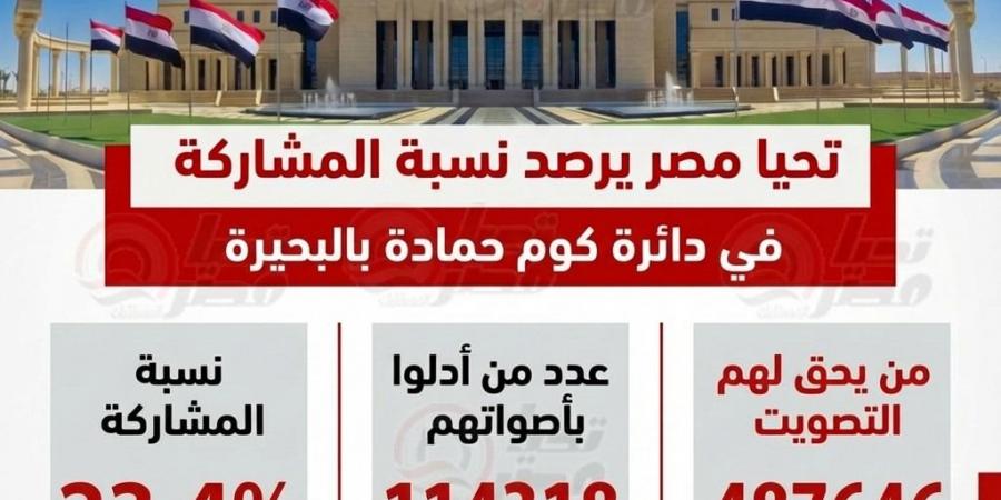 تحيا مصر يرصد المشهد الانتخابي وتفاوت نسب الإقبال بين دوائر المحافظة