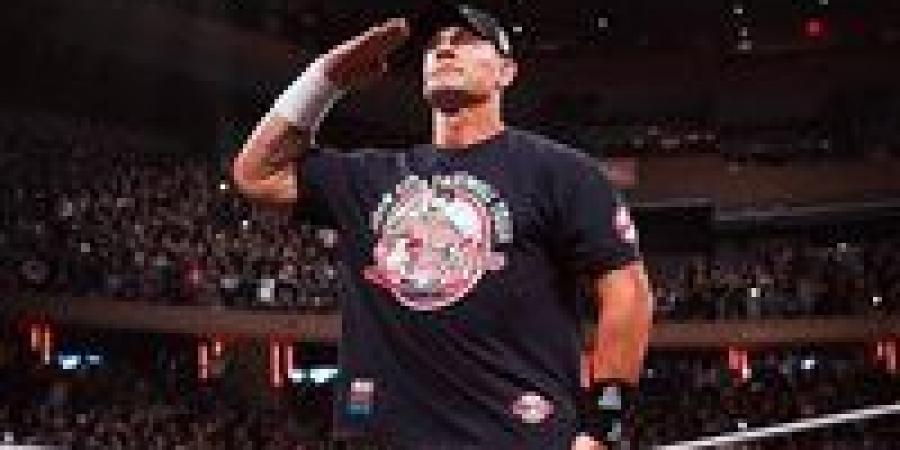 جون سينا في ميزان الأرقام.. تفوق كاسح ومسيرة تاريخية