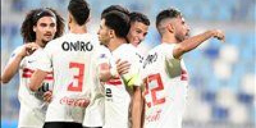 تفاصيل استعدادات الزمالك لمواجهة حرس الحدود في كأس عاصمة مصر