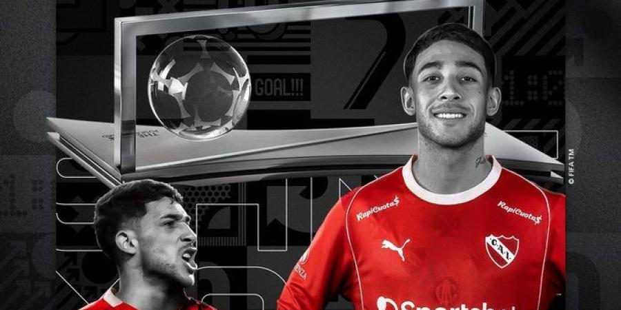 متفوقًا على عمرو ناصر.. سانتياجو مونتيل يفوز بجائزة "بوشكاش" لأفضل هدف لعام 2025