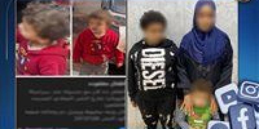 استغلال أطفال في التسول بالقاهرة.. ضبط سيدة بعد تداول صورة لطفل مصاب