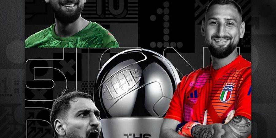 ذا بيست.. دوناروما أفضل حارس مرمى في العالم 2025