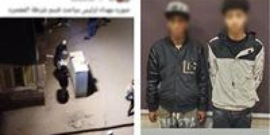 القبض على طالب وعاطل بتهمة حيازة مخدر الحشيش في المعصرة