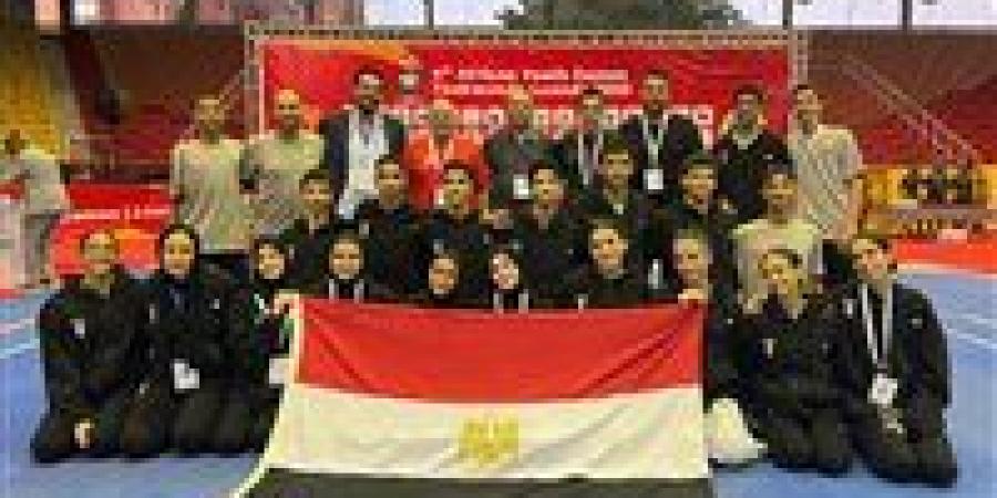 منتخب مصر للتايكوندو يحصد 10 ميداليات بدورة الألعاب الإفريقية للشباب