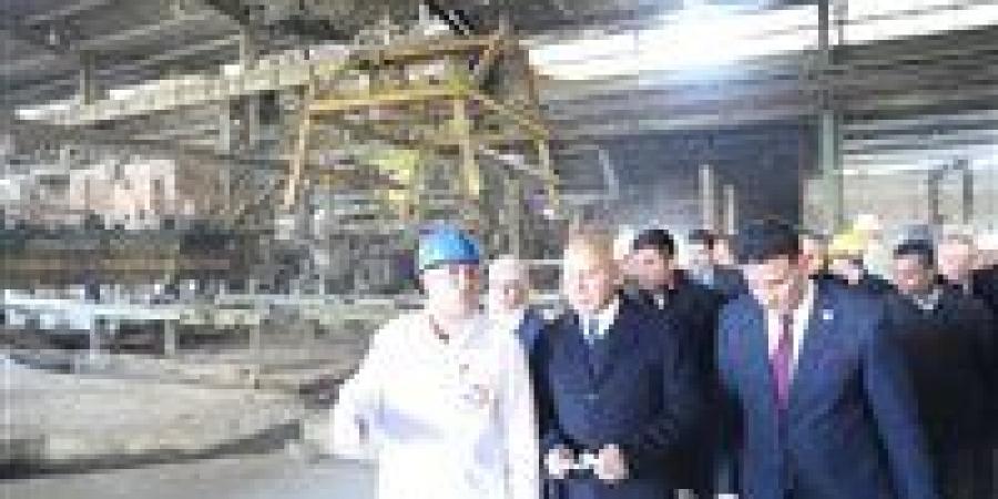 وزير الصناعة: الدولة نجحت في إنقاذ الوحدة رقم 7 بمصنع الحديد والصلب بحلوان