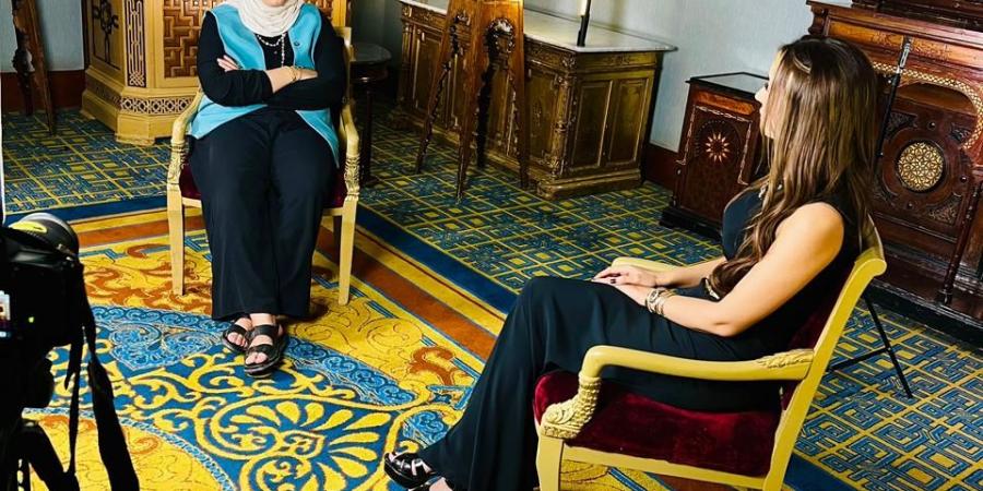 جنات: صحتي اتدمرت بعد وفاة والدي وعشت هوس فقدان المقربين