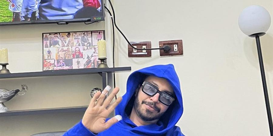 ربنا يكفينا شر العين.. تامر مجدي يكشف لـ تحيا مصر تفاصل وعكته الصحية ليلة زفافه