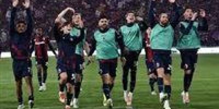 بولونيا يطيح بالإنتر ويواجه نابولي في نهائي كأس السوبر الإيطالي