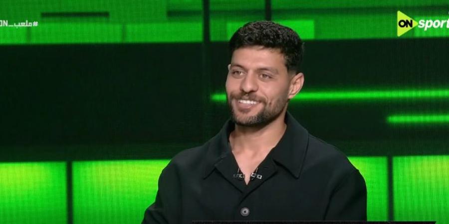 مصطفى شلبي: لم أكن محظوظًا مع الزمالك والظروف لم تساعدني وعلاقتي بالجماهير جيدة