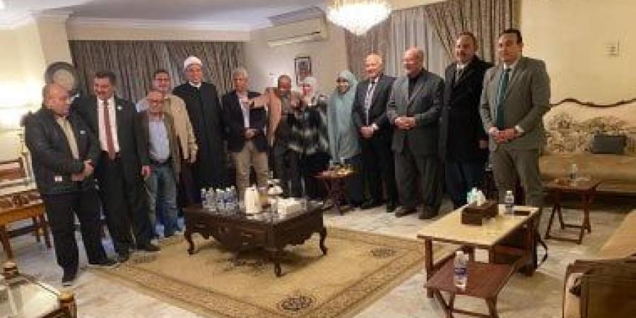 صالون العيسائى الثقافى يستعرض أثر المجالس العلمية فى الحركة الفكرية