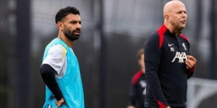 توتنهام ضد ليفربول.. سلوت يعلق على غياب محمد صلاح عن الريدز فى الدورى