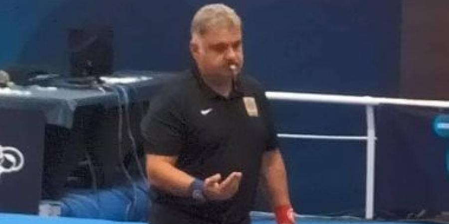 سكرتير اتحاد المصارعة يحصل على أعلى درجة تحكيمية بالاتحاد الدولى