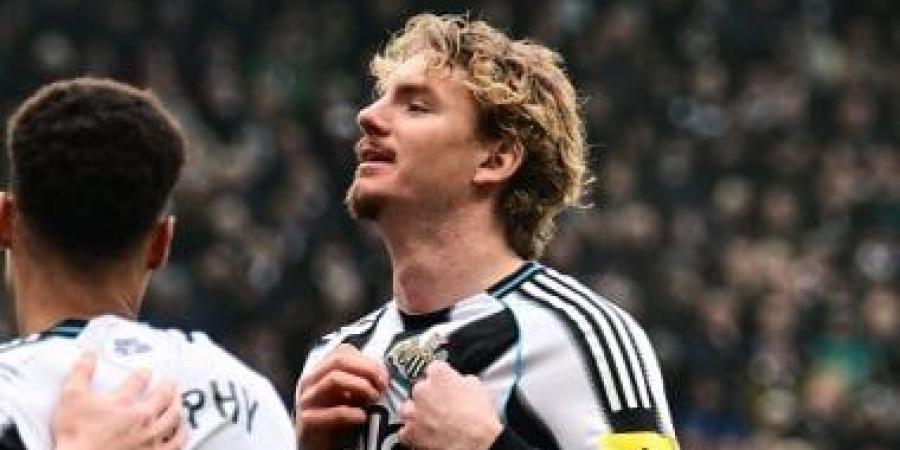 نيوكاسل يونايتد ضد تشيلسي.. البلوز يتأخر 2 - 0 فى الشوط الأول.. فيديو