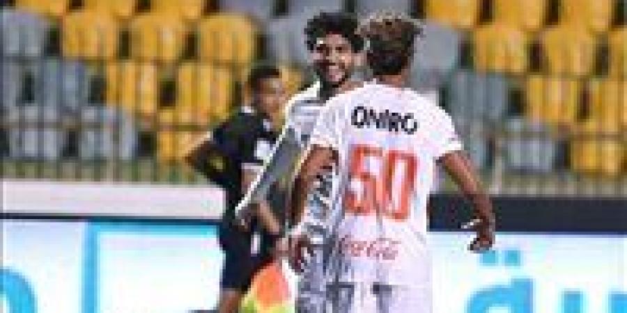 بقيادة خوان بيزيرا: الزمالك يفوز على حرس الحدود (1/2) في كأس عاصمة مصر