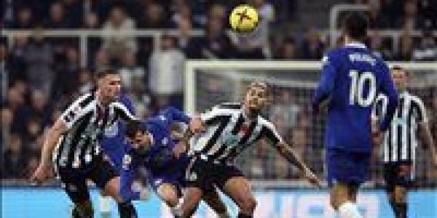 موعد مباراة تشيلسي ونيوكاسل يونايتد في الدوري الإنجليزي الممتاز والقنوات الناقلة والتشكيل المتوقع