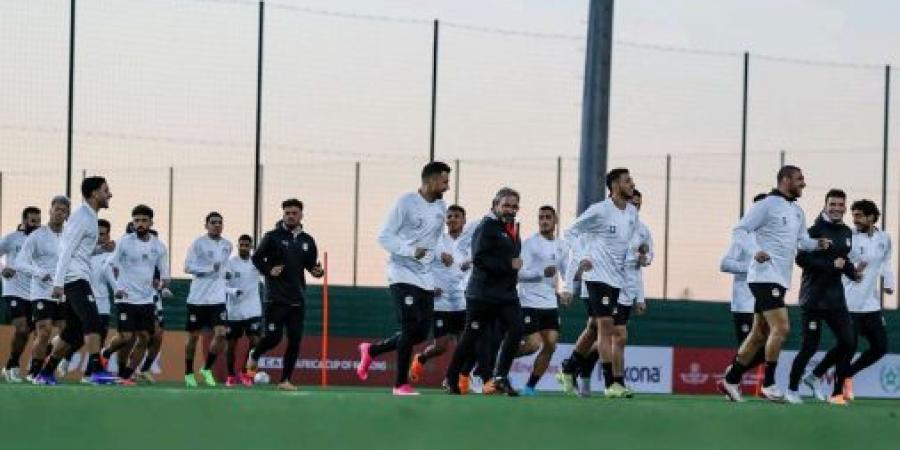 منتخب مصر يواصل تدريباته استعدادًا لضربة البداية أمام زيمبابوي في كأس الأمم الأفريقية