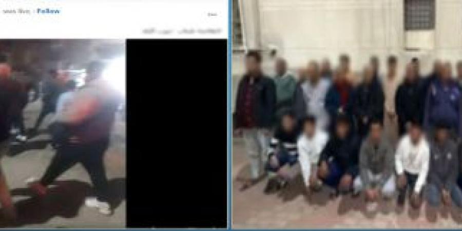 ضبط 27 من أنصار أحد المرشحين الخاسرين وترديدهم هتافات تطالب بإعادة الانتخابات