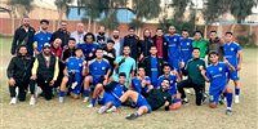 غزل دمياط يفوز علي كفر البطيخ بثنائية في ختام القسم الرابع