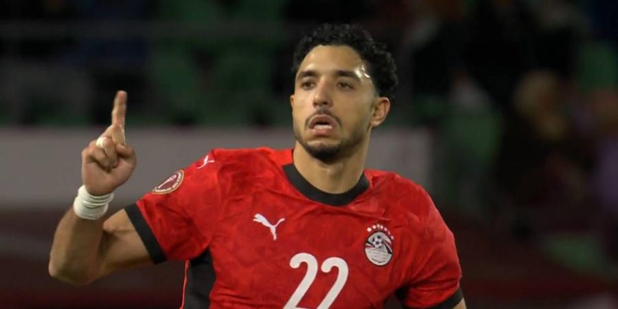 كأس أمم أفريقيا: عمر مرموش يسجل هدف التعادل لمنتخب مصر في مرمى زيمبابوي بطريقة عالمية