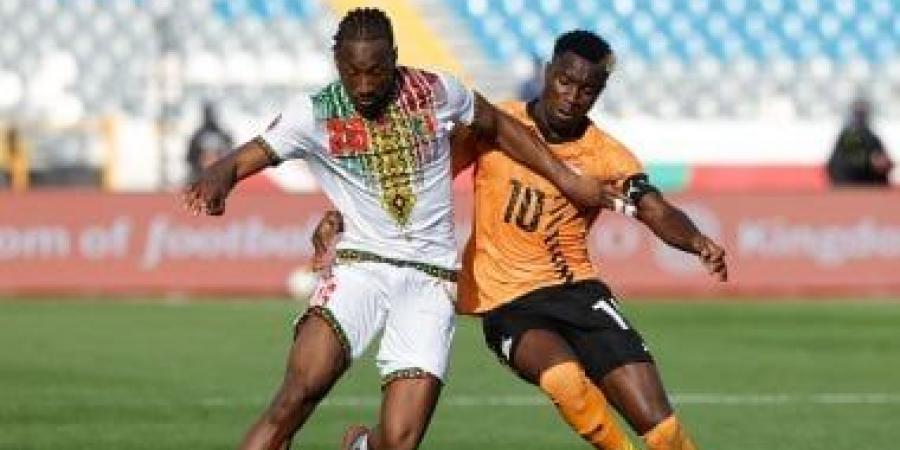 زامبيا تخطف تعادلا قاتلا من مالى فى كأس أمم إفريقيا
