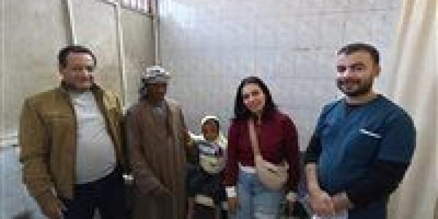 طوارئ مستشفى الفكرية في المنيا تنقذ طفلًا من أزمة تنفسية حادة