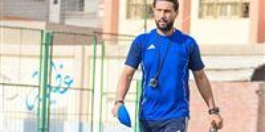 إستقالة أحمد الشرباصي من تدريب محلة حسن بالقسم الثالث