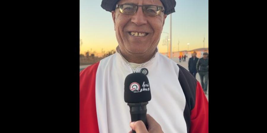 جمال حمدون كبير مشجعي مصر: محمد صلاح سبب وجودي في المغرب لتشجيع المنتخب الوطني| فيديو