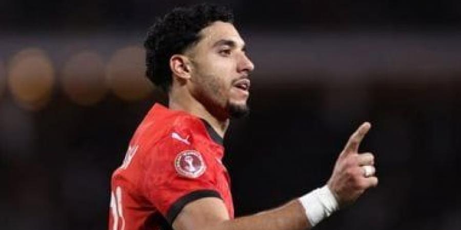 عمر مرموش يحصد جائزة أفضل لاعب فى مباراة منتخب الفراعنة وزيمبابوى