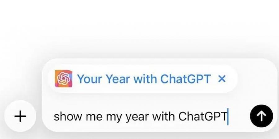 OpenAI تطلق خدمة Your Year with ChatGPT.. كيف تستخدمها؟