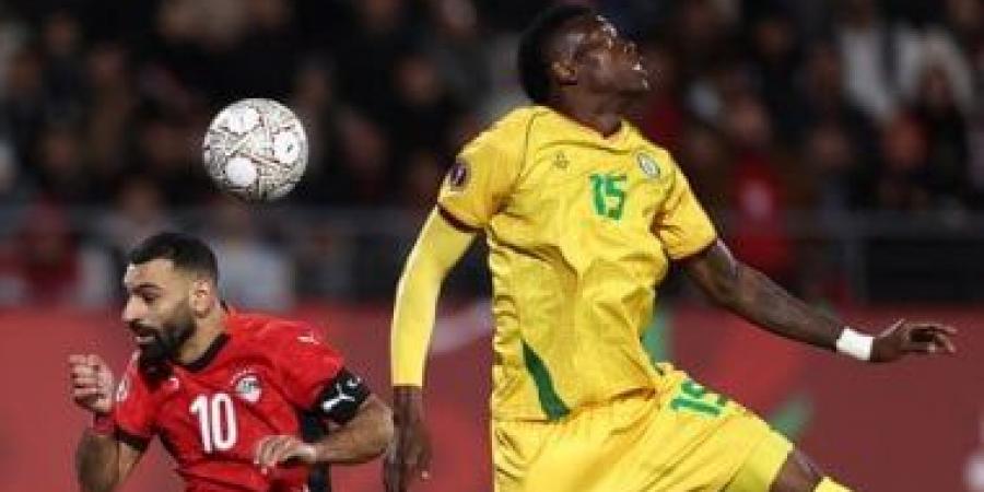 ترتيب مجموعة الفراعنة فى أمم أفريقيا بعد الفوز على زيمبابوي