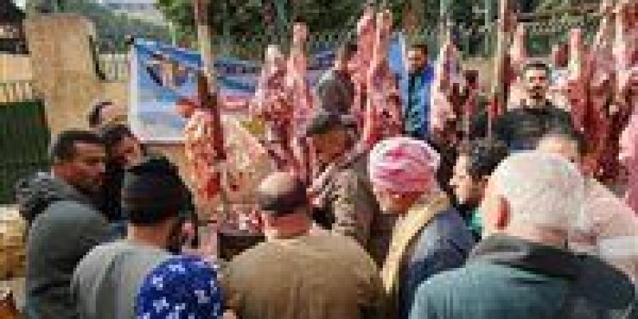 ب290 جنيه.. محافظ اسيوط يكشف حجم الإقبال على منافذ بيع اللحوم البلدي بديروط