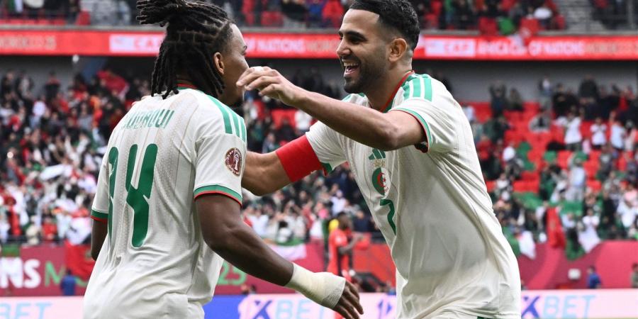 رياض محرز يكتب التاريخ مع الجزائر في كأس الأمم الإفريقية