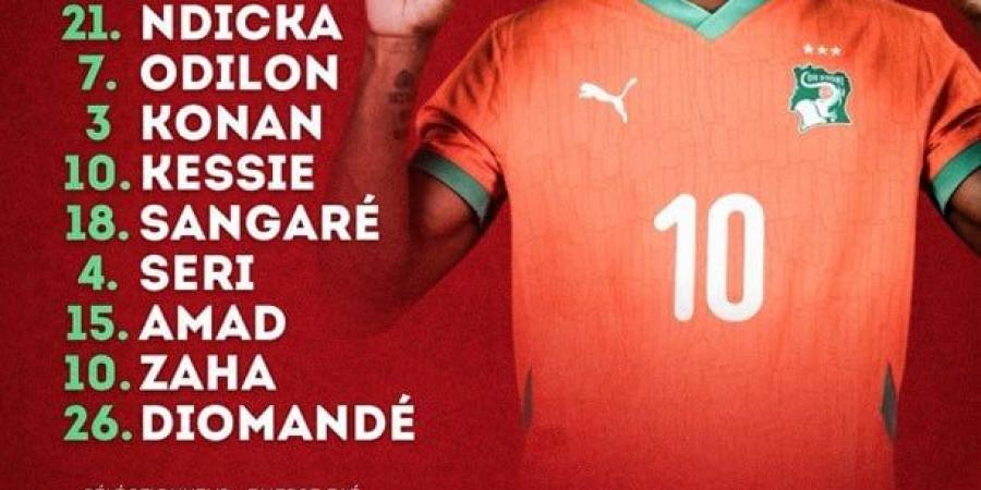 زاها وديالو يقودان هجوم كوت ديفوار ضد موزمبيق في أمم إفريقيا