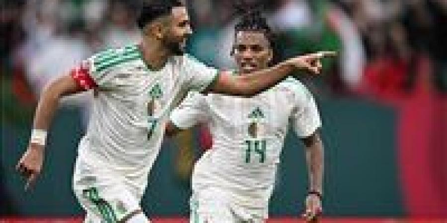 موعد مباراة منتخب الجزائر القادمة في كأس أمم أفريقيا بعد الفوز على السودان