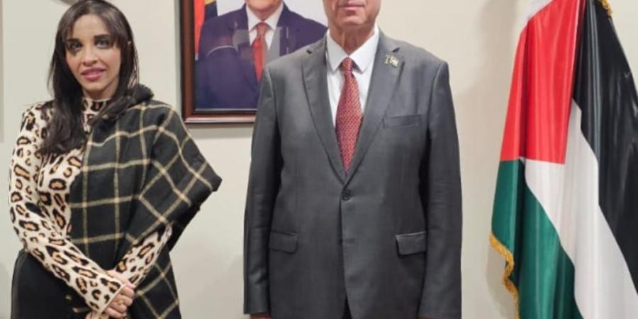 سفير فلسطين لـ«تحيا مصر»: جهود الرئيس السيسي دعامة أساسية للقضية الفلسطينية ومصر شريك أصيل في حماية حقوق الشعب الفلسطيني 