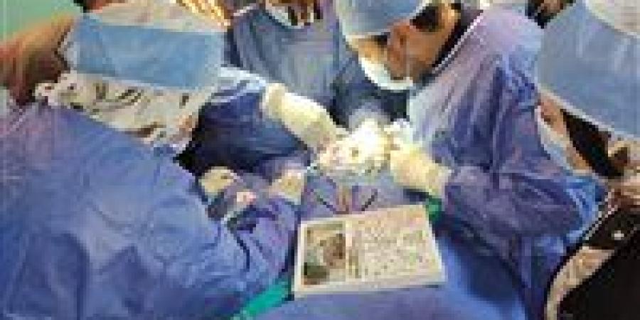 افتتاح وحدة العمليات المطورة بمستشفى طب الأسنان بجامعة المنيا الأهلية
