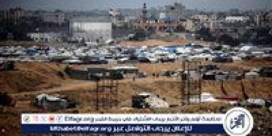 "القاهرة الإخبارية": آليات الاحتلال تفتح نيران رشاشاتها على خيام الفلسطينيين بغزة