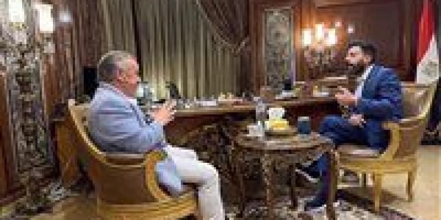 رئيس الاتحاد الدولي لكمال الأجسام يتفق مع رئيس اتحاد اللياقة البدنية والتنافسية على تنظيم فعاليات رياضية دولية في مصر