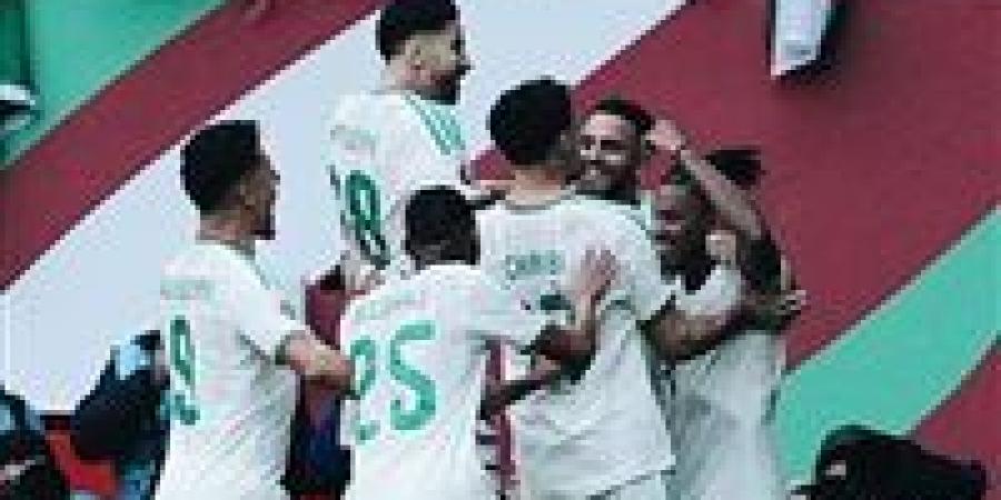 بهدف رياض محرز وطرد صلاح عادل: منتخب الجزائر يتقدم على السودان بهدف نظيف في كأس أمم أفريقيا