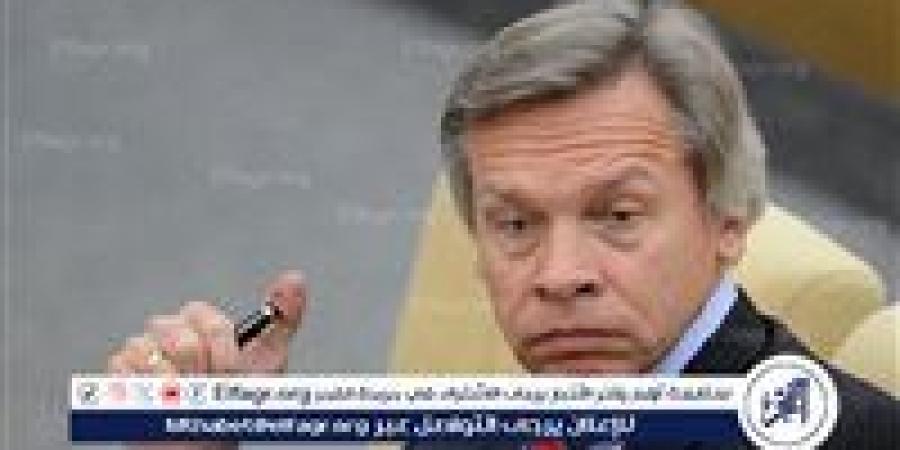 بوشكوف: لن يرضى دافعو الضرائب والمتقاعدون الأوروبيون تمويل الحرب في أوكرانيا من جيوبهم