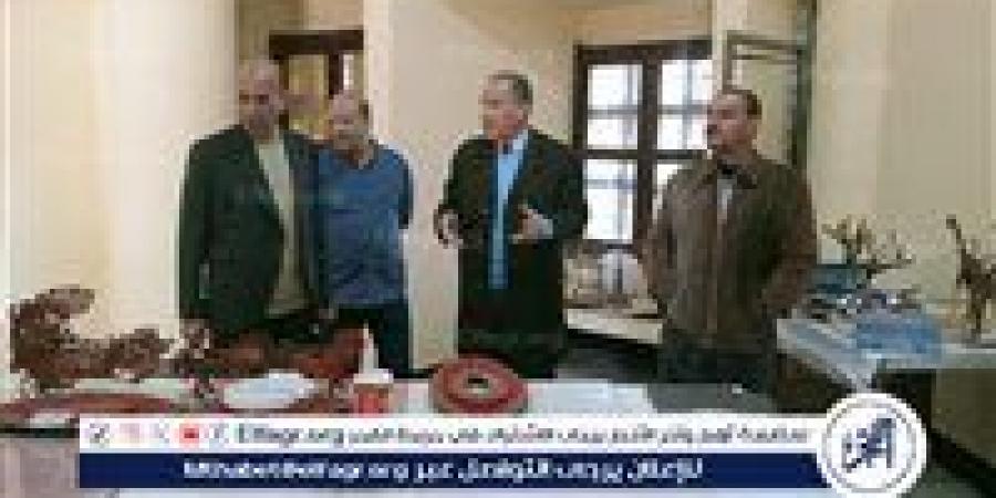 وكيل تعليم أسيوط يتابع تجهيز مركز إبداع للحرف اليدوية والتراثية تمهيدا لافتتاحه