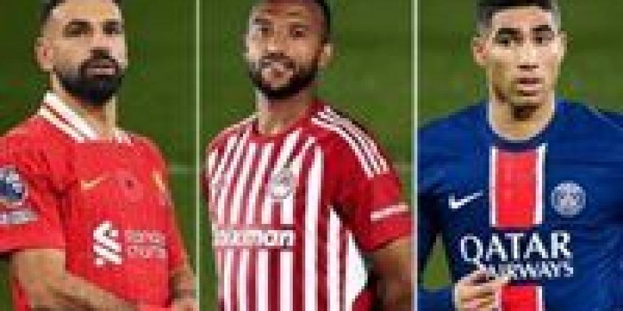 حصاد 2025.. صلاح وحكيمي وأيوب الكعبي أبطال التألق العربي في ملاعب العالم