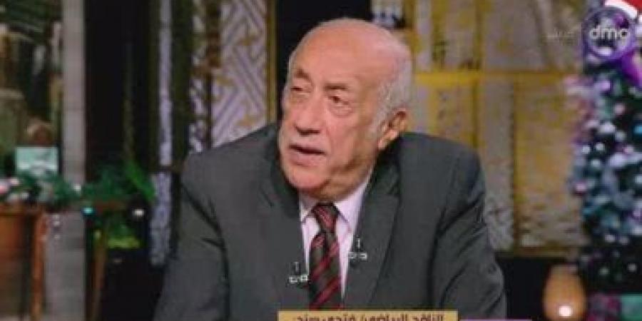 فتحي سند: منظومة كرة القدم في مصر تعاني خللاً هيكلياً والبحث عن المواهب بالفلوس